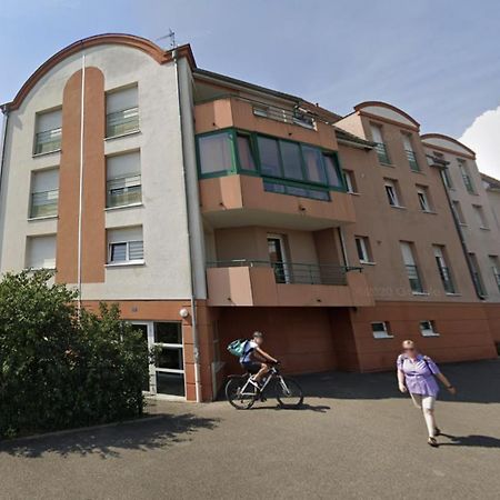 Superbe Duplex Proche Centre Ville Parking Gratuit Colmar Exterior foto