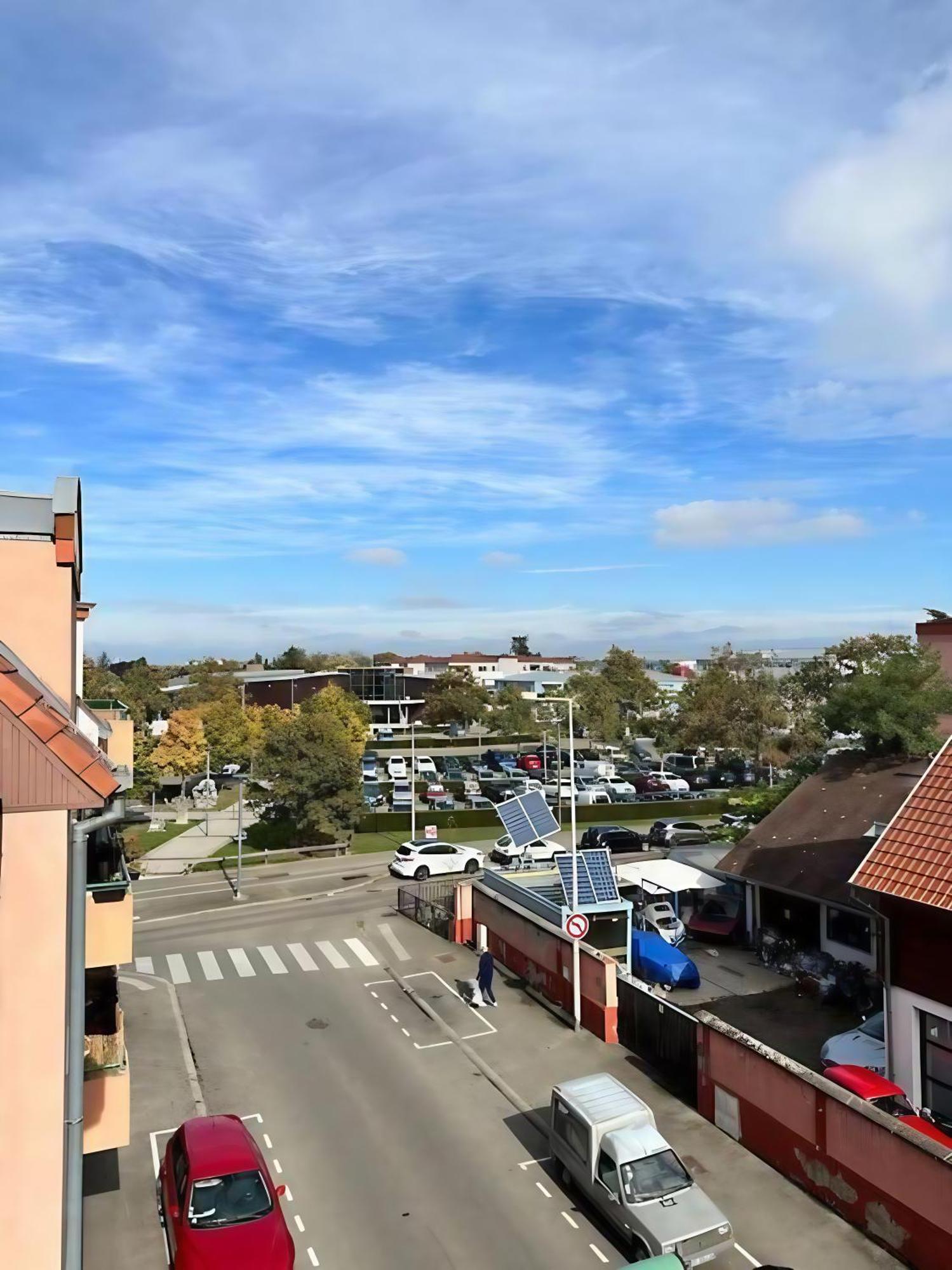 Superbe Duplex Proche Centre Ville Parking Gratuit Colmar Exterior foto